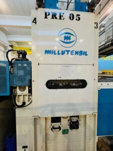 Damgalama presi Mossini PDM-4B-1000 - 1000 ton (ID:76398) - Dabrox.com