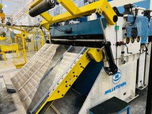 Damgalama presi Mossini PDM-4B-1000 - 1000 ton (ID:76398) - Dabrox.com