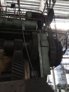 Mafsallı presi TMP Voronezh K504.003.844 - 2500 ton (ID:75820) - Dabrox.com