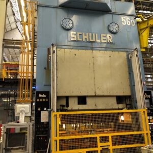 Damgalama presi Schuler P2E2Sq 500/2.4/0.5 - 500 ton (ID:75803) - Dabrox.com