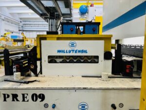 Damgalama presi Mossini PDM-2B-630 - 630 ton (ID:76399) - Dabrox.com