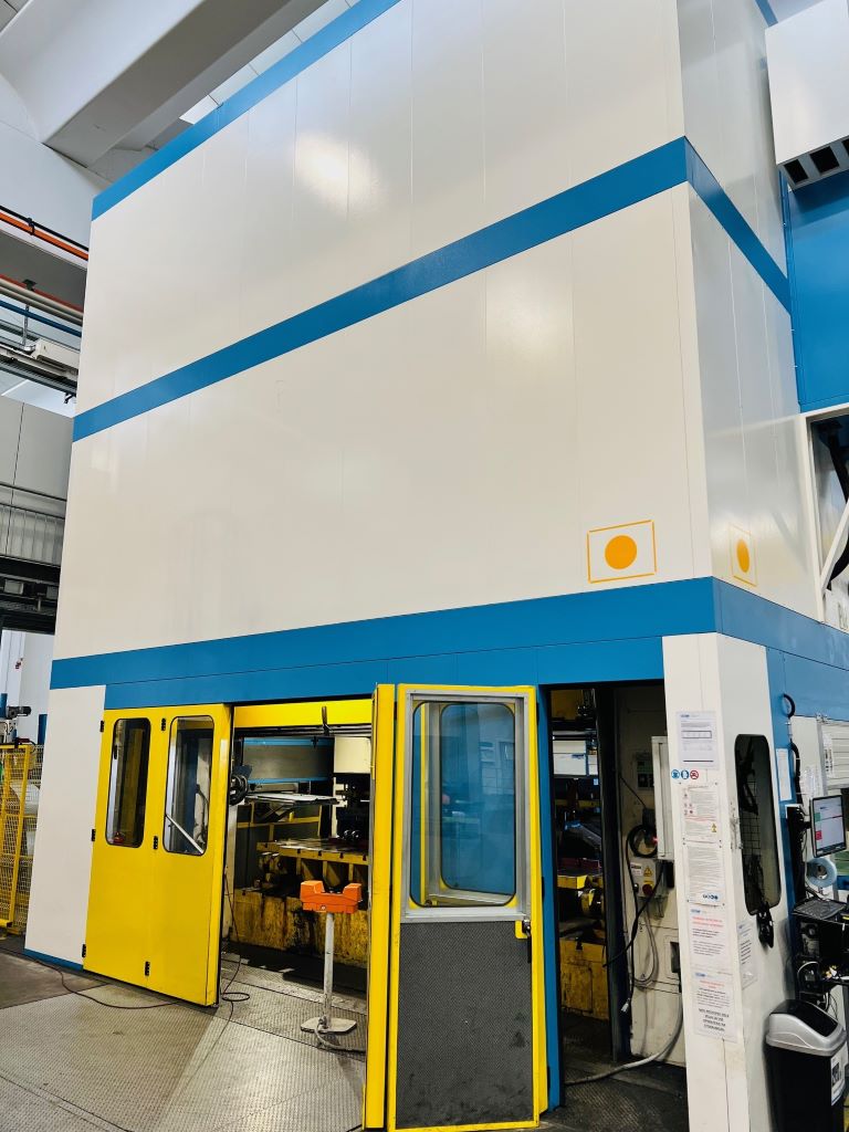 Damgalama presi Schuler T600 - 600 ton (ID:76401) - Dabrox.com