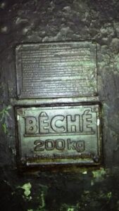 Sıcak dövme çekiç Beche 200 - 200 kg (ID:75371) - Dabrox.com