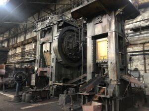 Sıcak dövme presi TMP Voronezh KB8546 - 4000 ton (ID:75453) - Dabrox.com