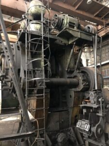 Sıcak dövme presi TMP Voronezh K8542 - 1600 ton (ID:75455) - Dabrox.com