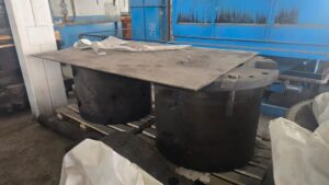 Sıcak dövme presi TMP Voronezh K8544 - 2500 ton (ID:76406) - Dabrox.com