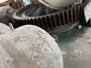 Sıcak dövme presi Kramatorsk NKMZ 4000 - 4000 ton (ID:76209) - Dabrox.com