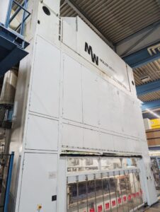 Damgalama presi Muller Weingarten HUQ 4.1100 - 1100 ton (ID:76410) - Dabrox.com