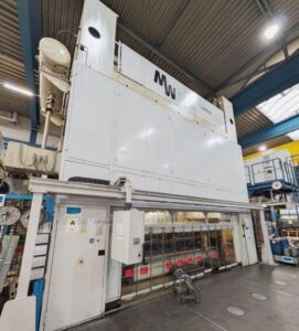 Damgalama presi Muller Weingarten HUQ 4.1100 - 1100 ton (ID:76410) - Dabrox.com