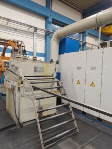 Damgalama presi Schuler PSE2-630 - 630 ton (ID:76409) - Dabrox.com