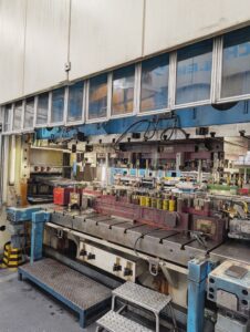 Damgalama presi Schuler PSE2-630 - 630 ton (ID:76409) - Dabrox.com