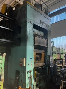 Mafsallı presi TMP Voronezh  - 2500 ton