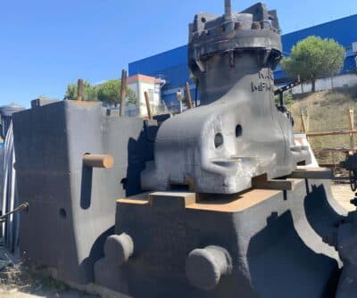 Dövme çekici Huta Zygmunt MPM 16000 - 17500 kg·m (Fotoğraf 5)