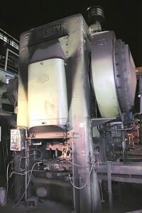 Sıcak dövme presi Massey 1800 - 1800 ton (ID:S87066) - Dabrox.com