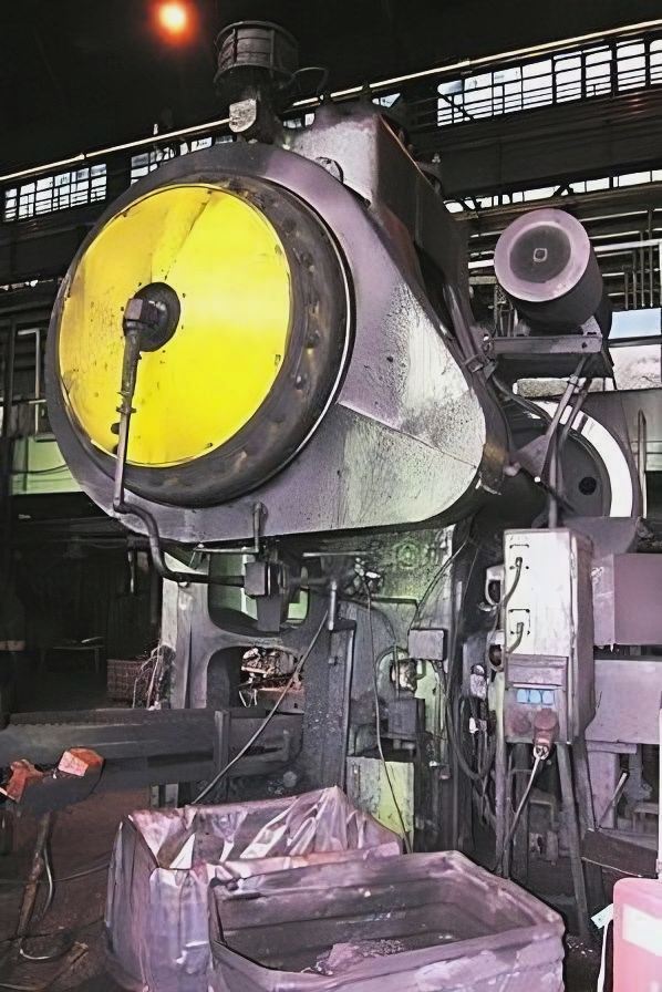 Sıcak dövme presi Massey 1800 - 1800 ton (ID:S87066) - Dabrox.com
