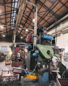 Sıcak dövme presi Eumuco SP 100 - 1000 ton (ID:76338) - Dabrox.com