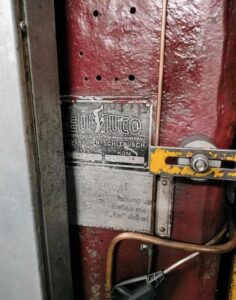 Sıcak dövme presi Eumuco SP 100 - 1000 ton (ID:76338) - Dabrox.com