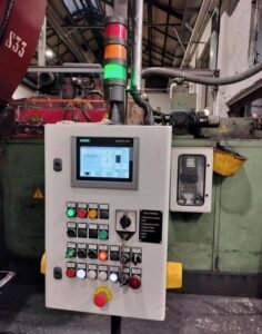 Sıcak dövme presi Eumuco SP 100 - 1000 ton (ID:76338) - Dabrox.com