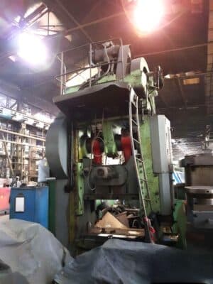 Çapak alma presi Smeral LKO 315 - 315 ton (Fotoğraf 4)
