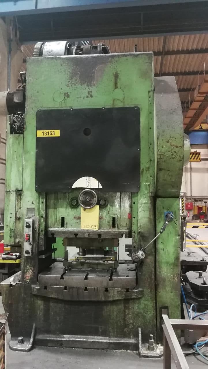 Çapak alma presi Smeral LKO 315 - 315 ton