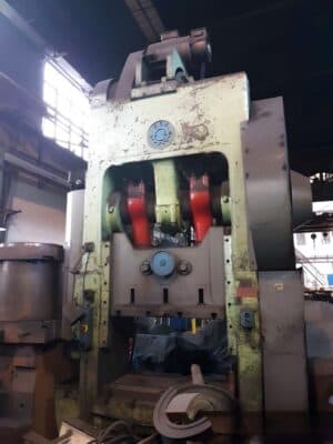 Çapak alma presi Smeral LKO 315 - 315 ton (Fotoğraf 5)