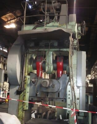 Çapak alma presi Smeral LKO 315 - 315 ton (Fotoğraf 3)