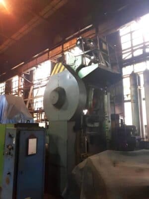 Çapak alma presi Smeral LKO 315 - 315 ton (Fotoğraf 1)