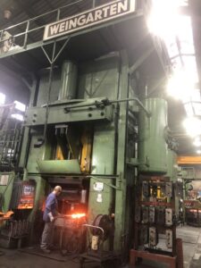 Vidalı presi Weingarten PSH 4-560 - 5300 ton (ID:75747) - Dabrox.com