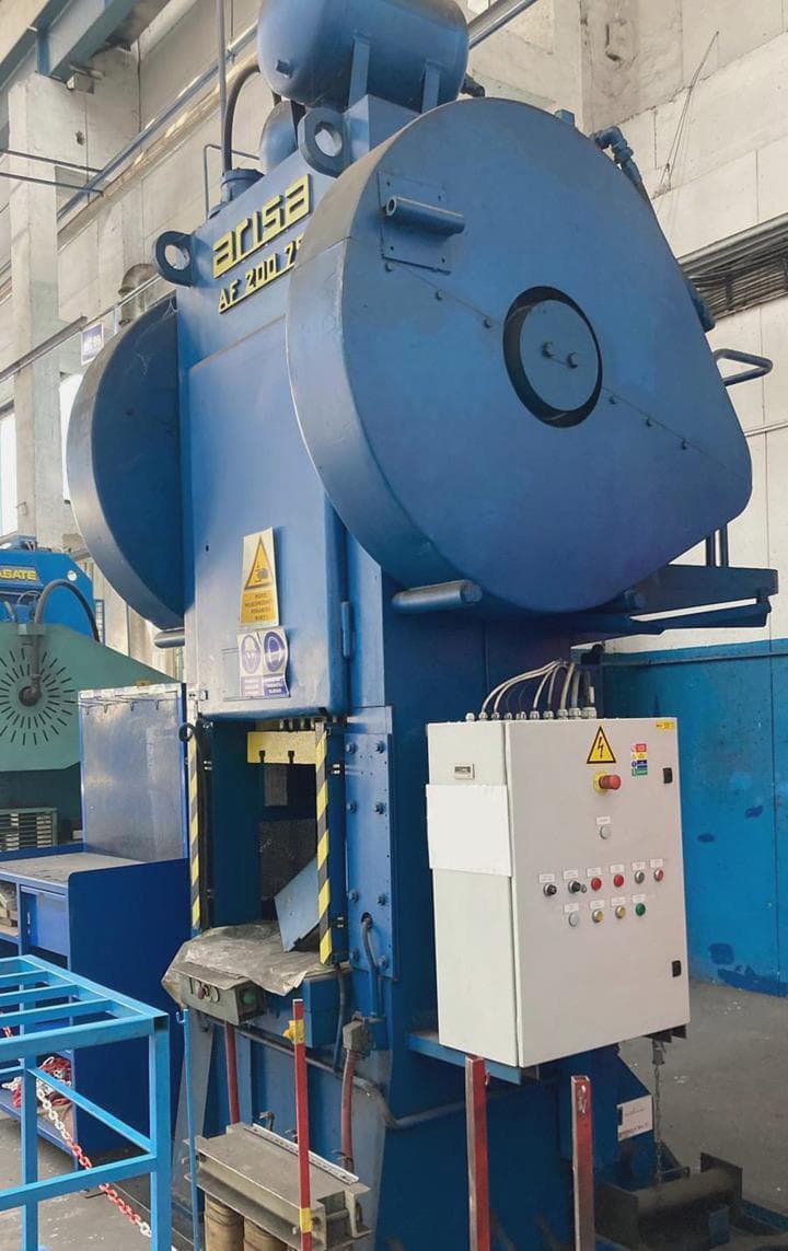 Çapak alma presi Arisa AF 200 75 - 200 ton