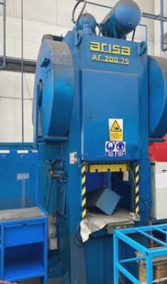 Çapak alma presi Arisa AF 200 75 - 200 ton (Fotoğraf 3)