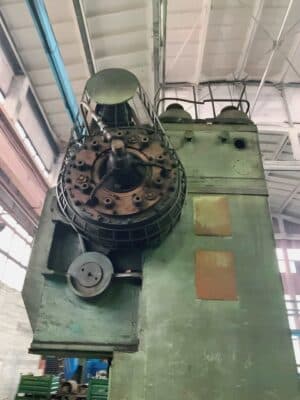 Mafsal eklemli pres TMP Voronezh K504.003.844 - 2500 ton (Fotoğraf 7)