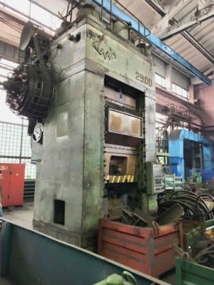 Mafsal eklemli pres TMP Voronezh K504.003.844 - 2500 ton ID: 75686
