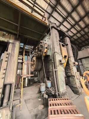 Sıcak dövme presi TMP Voronezh K8544 - 2500 ton (Fotoğraf 1)