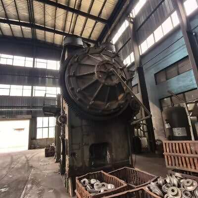 Sıcak dövme presi TMP Voronezh K8544 - 2500 ton (Fotoğraf 9)