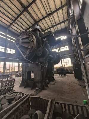 Sıcak dövme presi TMP Voronezh K8544 - 2500 ton (Fotoğraf 2)