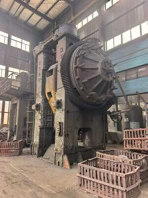 Sıcak dövme presi TMP Voronezh K8544 - 2500 ton (Fotoğraf 3)