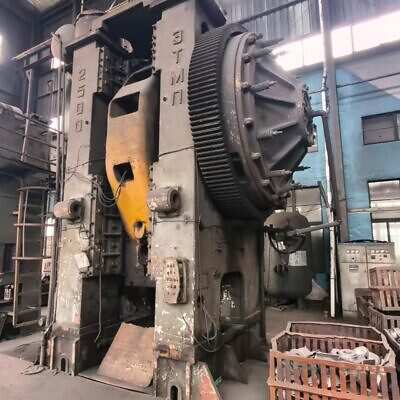 Sıcak dövme presi TMP Voronezh K8544 - 2500 ton (Fotoğraf 8)