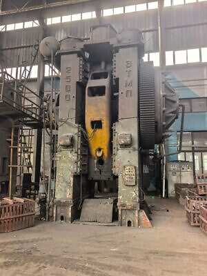Sıcak dövme presi TMP Voronezh K8544 - 2500 ton (Fotoğraf 6)