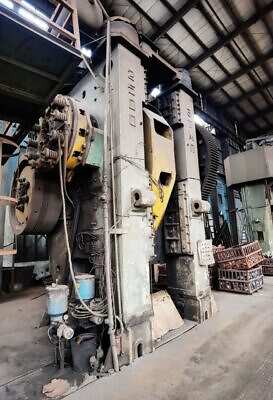 Sıcak dövme presi TMP Voronezh K8544 - 2500 ton (Fotoğraf 10)