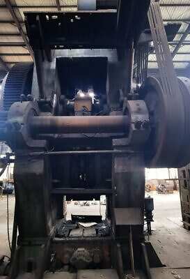 Sıcak dövme presi TMP Voronezh K8544 - 2500 ton (Fotoğraf 14)