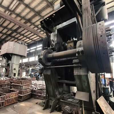 Sıcak dövme presi TMP Voronezh K8544 - 2500 ton (Fotoğraf 7)