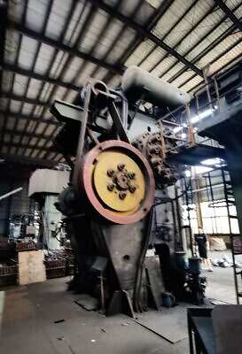 Sıcak dövme presi TMP Voronezh K8544 - 2500 ton (Fotoğraf 13)