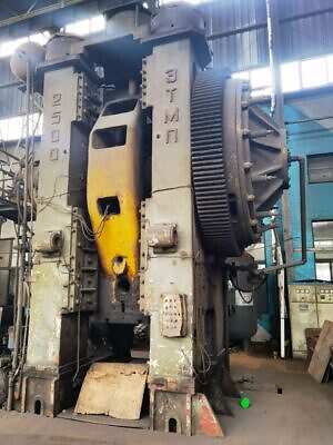 Sıcak dövme presi TMP Voronezh K8544 - 2500 ton (Fotoğraf 11)