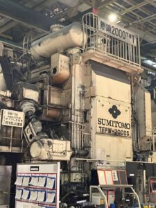 Sıcak dövme presi Sumitomo TFPW-2000S - 2000 ton (ID:76340) - Dabrox.com