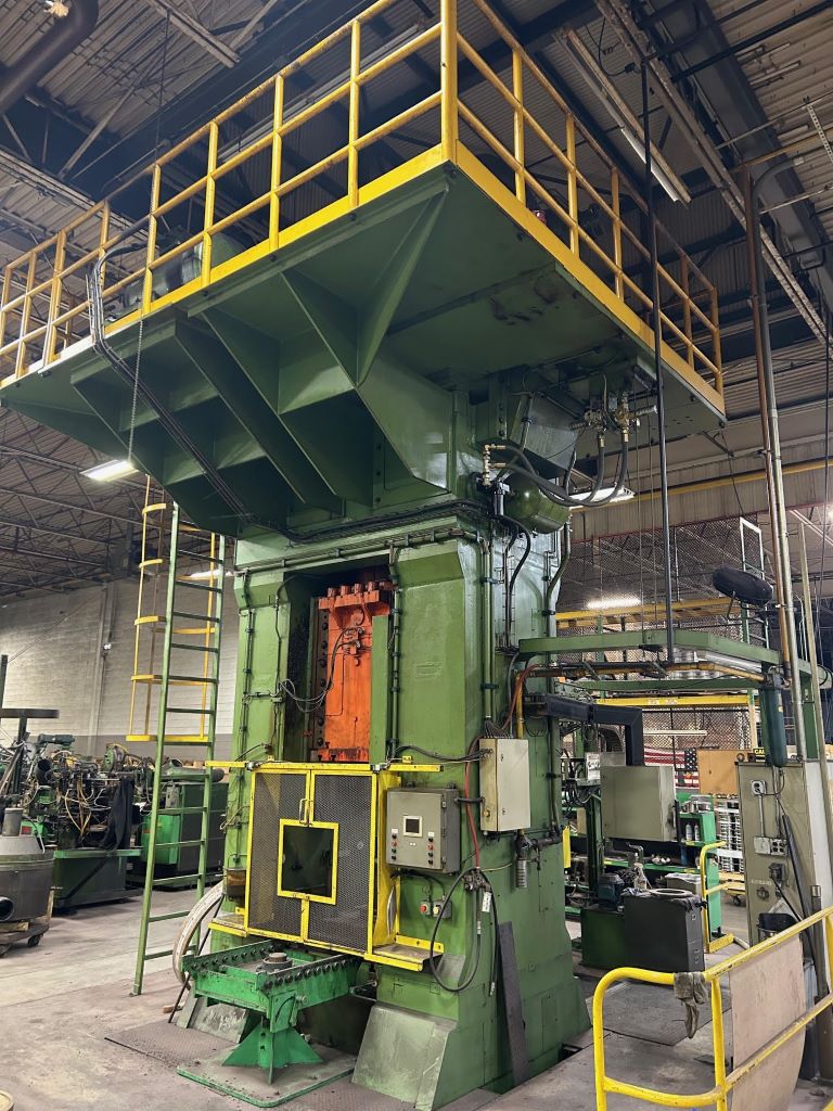 Vidalı presi Gamei PHG-1200/1500 - 1500 ton (ID:76343) - Dabrox.com