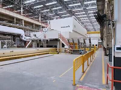 Damgalama hattı Schuler G1 5P/7300 - 7300 ton (Fotoğraf 3)