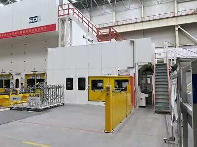 Damgalama hattı Schuler G1 5P/7300 - 7300 ton (Fotoğraf 2)