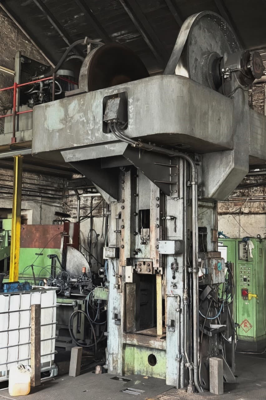Vidalı pres Hasenclever FPRN 250 - 630 ton