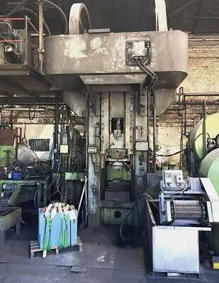 Vidalı pres Hasenclever FPRN 250 - 630 ton (Fotoğraf 4)