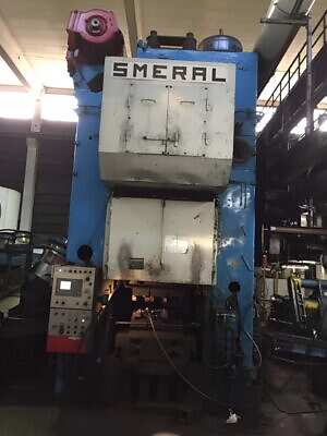 Sıcak dövme presi Smeral LZK 1600 - 1600 ton (Fotoğraf 1)